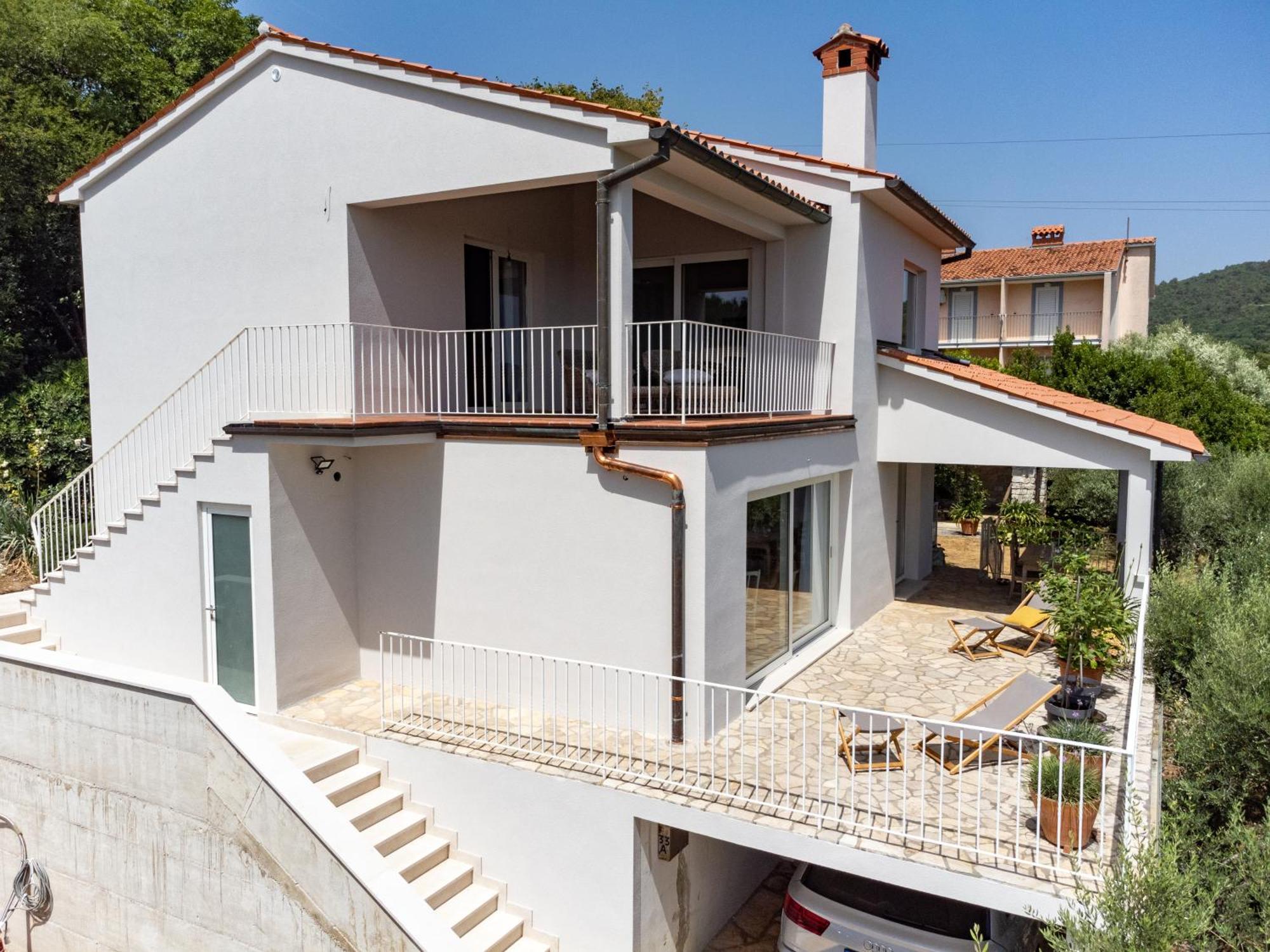 House 33 A - Apartment Labin  Dış mekan fotoğraf