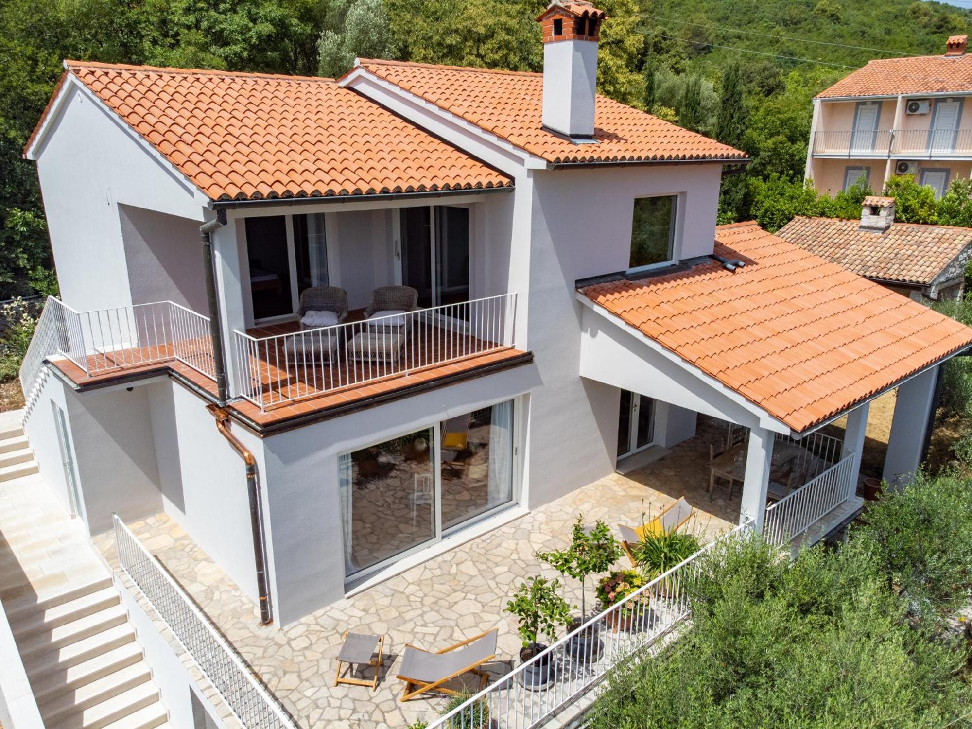 House 33 A - Apartment Labin  Dış mekan fotoğraf